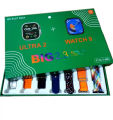 i50 Ultra 2 Suit Max Watch 9 Dual Smart Watches 11 In 1 2Watch/7 Straps 49mm/2 Silicone Case Big 2.3 Infinity Display - High Quality. 