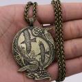 Odin Raven Amulet Crow Talisman Wicca Bird Jewelry Viking Necklace Dropshipping Valentines Day Gift. 
