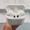 TWS Pro4 TWS Airpods _ with Super Sound & High Quality Touch Sensors True Stereo Headphones with Built in Mic 10m Transmission Bluetooth Wireless Earbuds , Charging Case Sport Headset for all Bluetooth Smart devices.. 
