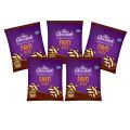 Delightful Crunch: Favo Bites Orange Biscuit & Cookies - 10 Rupees for a Pack of 18. 