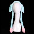 【Happier】 Cute Rabbit Ears Headband Moving Ears Airbag Bunny Hat Kids Plush Toys Women Girls Cosplay Decoration Headwear Hair Accessories. 