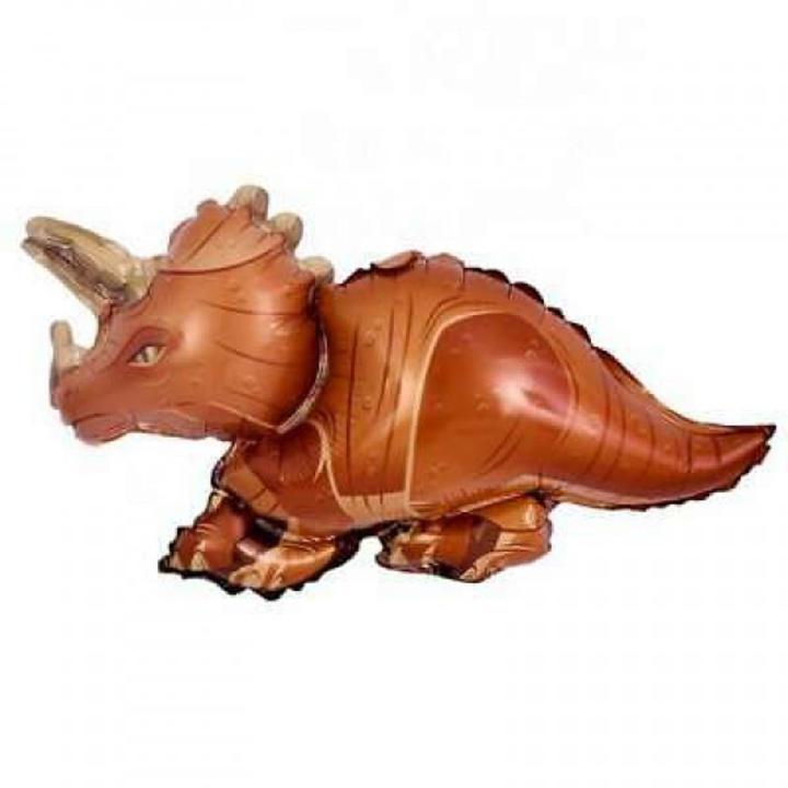 DINOSAUR THEME MINI SIZE FOIL BALLOONS ( 14 INCH IN SIZE )