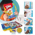 Fun Learning E-Book for Kids: Interactive & Intelligence Study Book English Education Toy, Electronic Sound Teaching Learning Toys E-Book for Kids- Best Toy For Birthday Gift. 
