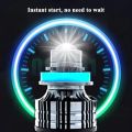 H11 LED Car Headlights Projector Laser Fog Lights Automobile / Bumper Light. 