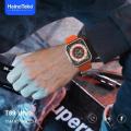 Haino-Teko T89 Ultra Smart Watch Series 8 Bluetooth Call Wireless Charging Smartwatch Heart Rate Sleep Monitoring Sports Watch. 