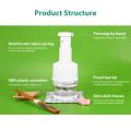 Handy Press Chop Onion Vegetable Chopper Cutter with Stainless Steel Cutting Knife Kitchen Gadget. 
