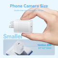 Vention PD 20W 20 Watt PD3.0/QC3.0 GaN Fast Charger Type C Charger for iPhone 16 15 14 Pro max Samsung S24  Ultra Huawei Mate 70 Xiaomi 15 14 Pro Redmi Foldable Safety Certified Type C Charger. 