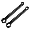 2X for Volvo D5 Swirl Throttle Link Arm Shaft C30 C70 S40 V50 S60 S80 V70 Xc60 Xc70 Xc9. 
