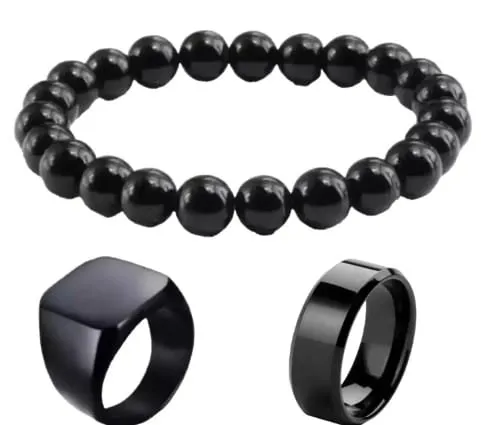 Black%20Combo%20Deal%203%20In%201%20Big%20Beads%20Bracelet%201%20Ring%20&%20Chala%20For%20Men%20&%20Boys%20-%20Image%202