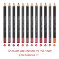 Pack Of 12 - Lip Liner Pencils. 