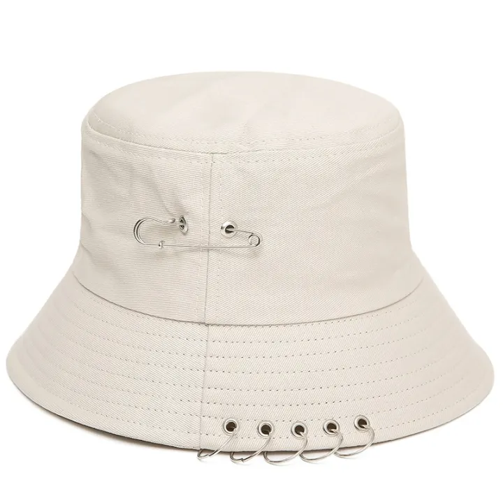 %E3%80%90HOT%E3%80%91%20Fashion%20Brooch%20Hoop%20Women%20Bucket%20Hat%20Punk%20Hip%20Hop%20Black%20White%20Men%20Fisherman%20Cap%20Summer%20Casual%20Streetwear%20Panama%20Caps%20For%20Girls%20-%20Image%207