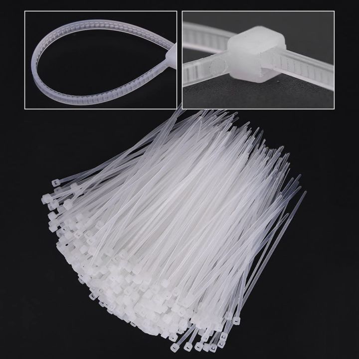 Pack%20of%20100%20-%208x300mm%20Nylon%20Zip%20Cable%20Ties%20White%20Standard%20Self-Locking%20Plastic%20Tie%20Straps%20-%20Image%203