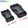High Quality 2Pcs /4 Pcs Side release Buckle dual adjustment belts Tactical Backpack Straps Webbing Bags Parts Accessories Bracelet. 