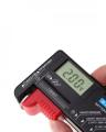 Battery Tester BT-168D AA, AAA, C, D, 9V, 1.5V Universal Button Cell Battery Voltage Tester. 