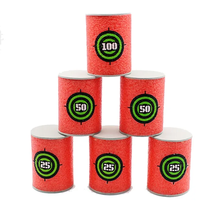 Bullet%20Target%20Dart%2018xEVA%20Soft%20For%20NERF%20N-Strike%20Elite%20Series%20Blasters%20Kids%20Toy%20-%20Image%202