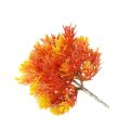 Garden Landscape Micro Landscaping Ornament Fake Tree Simulated Maple Plant Modeling Seven Horned Maple Leaf Tree Model. 