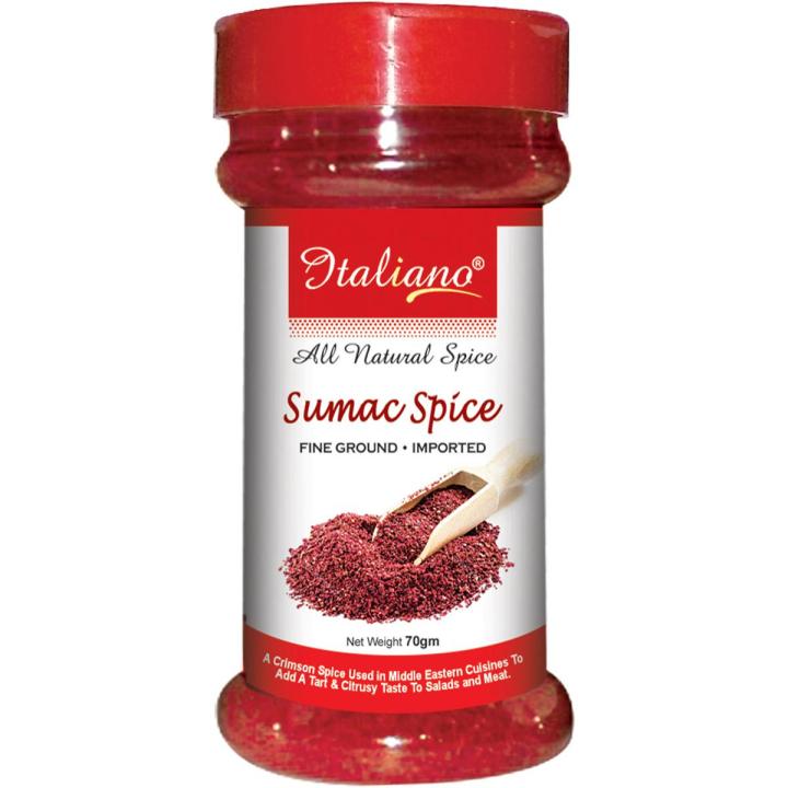 Italiano Sumac Spice Powder 70gm