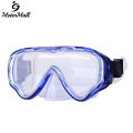 MeterMall Kids Diving Mask Snorkel Mask Anti-Fog Anti-Leak Swimming Goggles Tempered Glass Waterproof Mask For Children. 