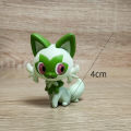 Pokémon Pokemon Jenny Turtle Frog Seed Ice Six Tails Figure Ornament Toy. 