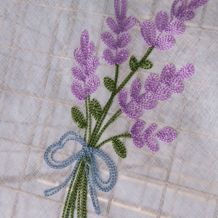 Yfashion%20Flower%20Embroidery%20Short%20Curtain%20Pastoral%20Shade%20Kitchen%20Curtains%20Half%20Curtain%20Short%20Panel%20Drapes%20-%20Image%207