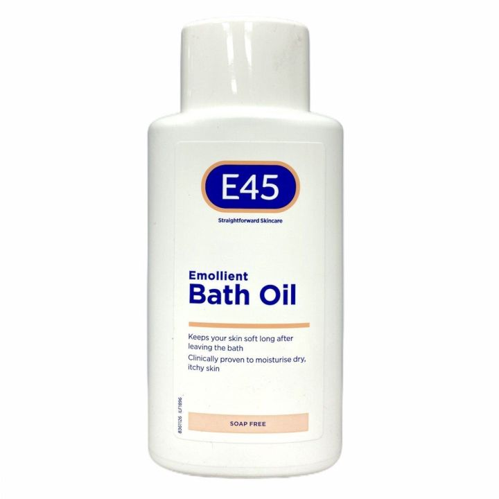 E45 Kids Emollient Bath Oil 500ml