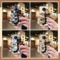 Back Cover protective case Phone Case For Nokia G50 Dirt-resistant Black pearl pendant Waterproof Cartoon Simplicity. 