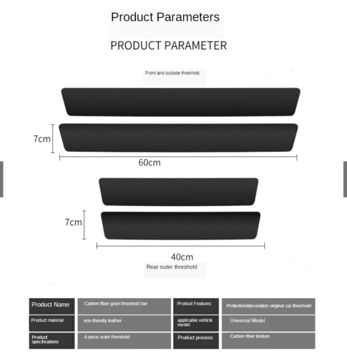 SPARCO%20Logo%20Side%20Door%20Edge%20Guard%20Door%20Sill%20Scuff%20Plate%20Protection%20Strips%20Carbon%20Fiber%20-4%20Pieces-%20-%20Image%2010