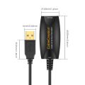 3.0 USB Extension Cable Type A Male To Female Extender  Cable For Smart TV PS4 Xbox SSD  US3.0 Data Sync Wire Cord (3Meters). 