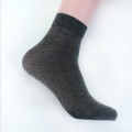 Cheng Heng 10 pairs/bag new hot sale summer men's socks thin section casual socks silk socks 5 colors Men's middle tube socks. 