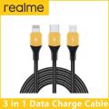 Realme Type C Lightning Micro USB Cable VOOC Dart Warp 10W 1.2M. 