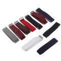 1 Pair Elegant Shirt Anti-slip Elastic Armband Sleeve Garter Bartender Cuff Holder Arm Warmers 2.5cm Groom Elastic Garter Gift. 