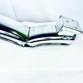70 Bike Fancy Mudguard (CHROME) Back Light Bracket Up Mudguard for 70 Motorcycle. 