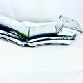70 Bike Fancy Mudguard (CHROME) Back Light Bracket Up Mudguard for 70 Motorcycle. 