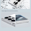 Nillkin Luxury Soft Silicone Case for Samsung Galaxy S25 Ultra Phone Cases Transparent TPU + PC Silicone Clear Back Cover. 