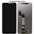 Xiaomi Redmi Note 6 Pro Global LCD Display Screen Touch Assembly LCD Display Touch Screen 10point touch. 