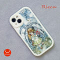 Selling Aya Takano phone case for iPhone 14 13 11 12 Pro Max 13 12 mini 7 8 plus iPhone 14 Pro Xs XR lambskin protective covers. 