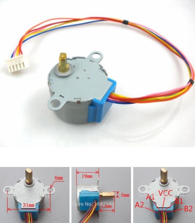 28BYJ-48-5V 4-Phase 5-Wire Gear Stepper Motor