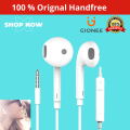 Handsfree - 100% Original Gionee Handsfree Imported , High Quality Deep Bass / Sound - Earphones - Headphones - Handfree. 