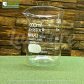 1000 ml IwakiPyrex-Beaker, Low Form Griffin, Borosilicate 3.3 Glass, Double Scale, Graduated. 