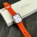 New HK9 Mini Smart Watch  Small 1.75 inch 41mm ChatGPT Compass NFC Music Heart Rate Bluetooth Call Sports Smartwatch Men. 