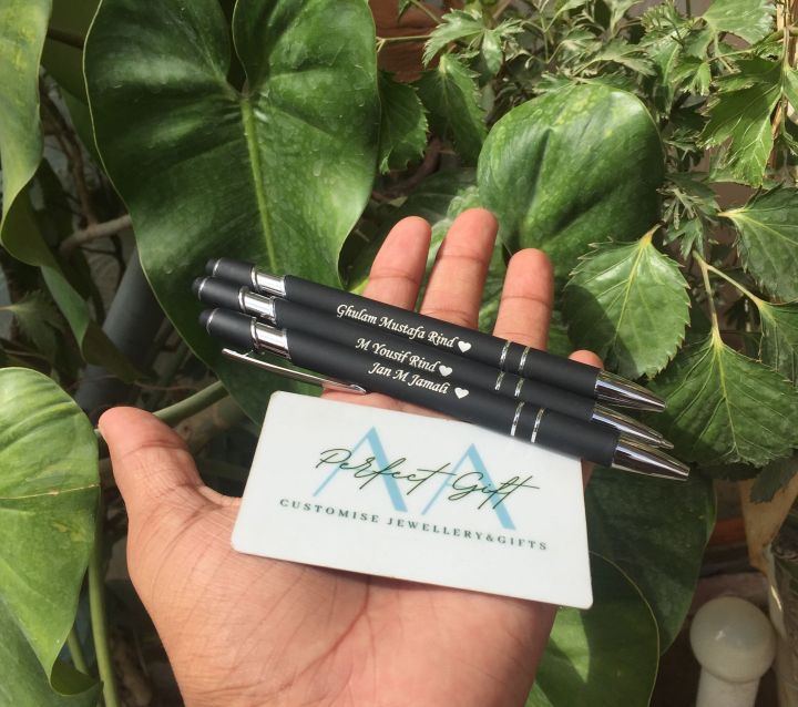ENOMY 50 Pcs Bulk Personalized Custom Pens With Stylus