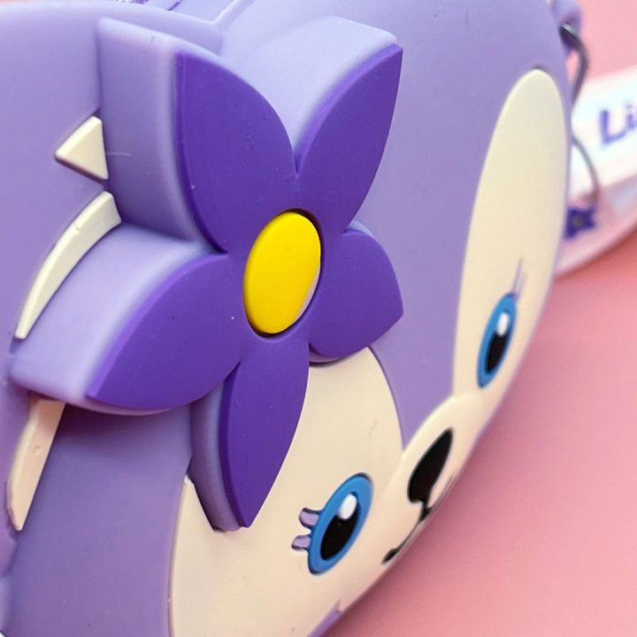 Diagonal%20Kids%20Silicone%20Bag%20Cartoon%20Fox%20Lena%20Belle%20Trend%20Girls%20Coin%20Purse%20Storage%20Mini%20Wallet%20Wholesale%20-%20Image%204