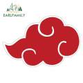EARLFAMILY 13cm x 12.4cm for Ninja Akatsuki Sign Vinyl Car Stickers Laptop Windshield Car Door Scratch-proof Waterproof Decal. 