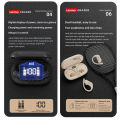 Lenovo Thinkplus XT60B Wireless Bluetooth 5.3 Earphones TWS In-Ear Sport Headphones with Mic, Noise Reduction, Waterproof IPX5. 