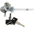 Petrol lock Fuel petrol cock with Key for bike cd 70 Genuine Quality. 