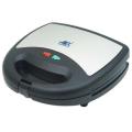 Anex Deluxe Sandwich Maker AG-1037 - Black & Silver. 