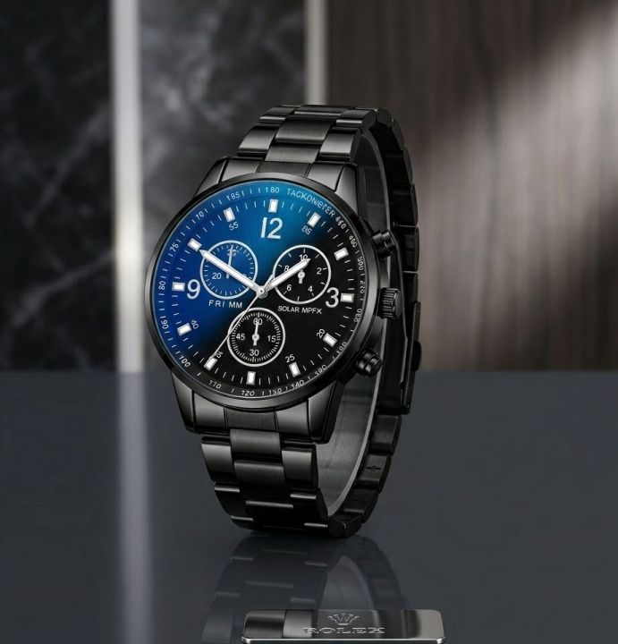 %F0%9F%94%A5%20Luxury%204-In-1%20Men%E2%80%99s%20Black%20Premium%20Gift%20Set%20%E2%80%93%20Glossy%20Stainless%20Steel%20Watch,%20Chain%20Bracelet,%20Heartbeat%20Ring%20&%20Pendant%20Necklace%20for%20Men%20-%20Image%205