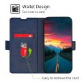 For vivo iQOO 5 5G Ultra-thin Voltage Side Buckle PU + TPU Leather Phone Case. 