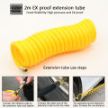 Imported Double Cylinder 12 Volt Portable Electric Car Air Pump Car Air Compressor Car Tyre Air Inflator Car Tire Air Inflator Pump Compressor Electric Air Blower Tire Tyre Puncture Repair Tool Kit Toolkit Car Air Pressure Gauge Car Gadgets Accessories. 