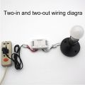 KTNNKG Tuya Smart Switch - Compatible with Alexa/Google. 